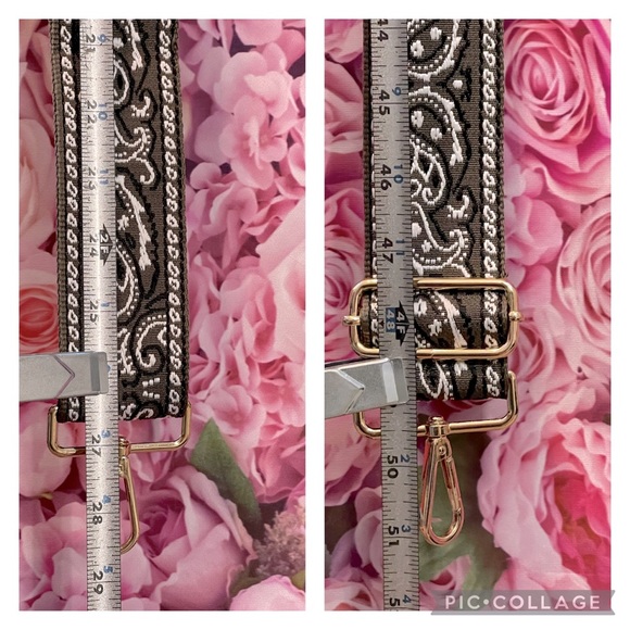 LAST ONE❗️ Crossbody Strap, Replacement Handbag Strap, Guitar Strap, Adjustable - Picture 8 of 10